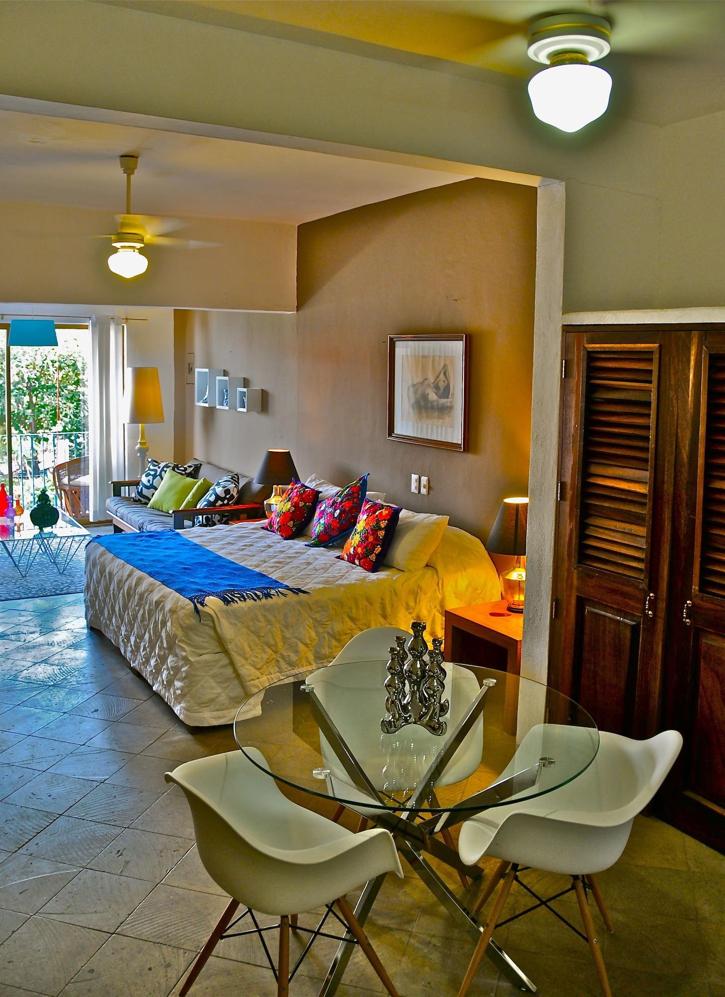 Villa Mercedes Petit Hotel-Adults Only Пуэрто-Вальярта Экстерьер фото