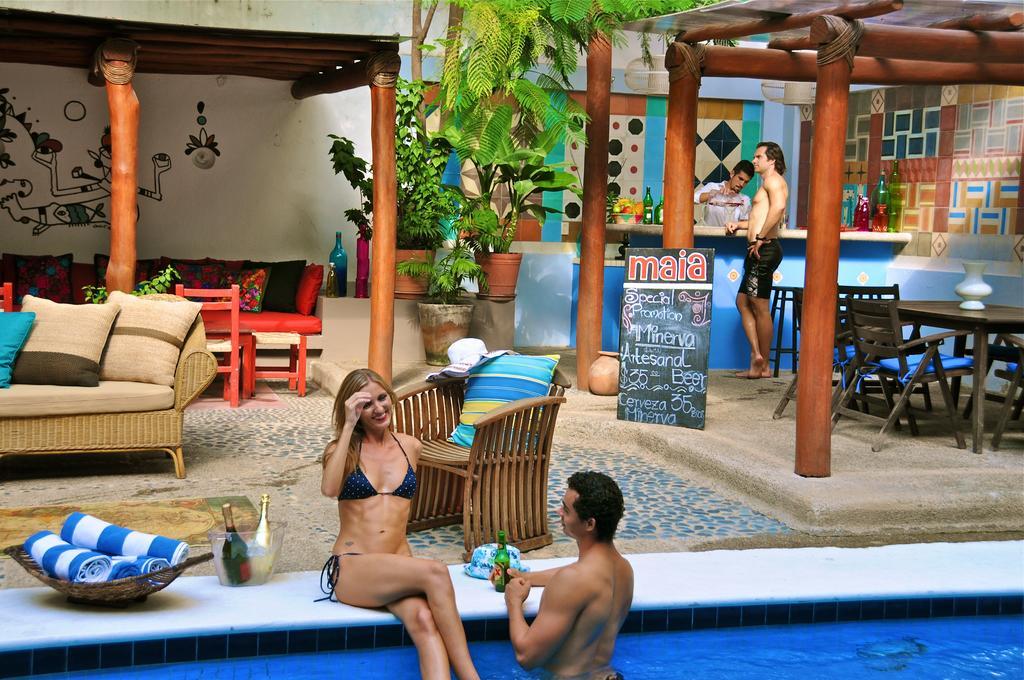 Villa Mercedes Petit Hotel-Adults Only Пуэрто-Вальярта Экстерьер фото