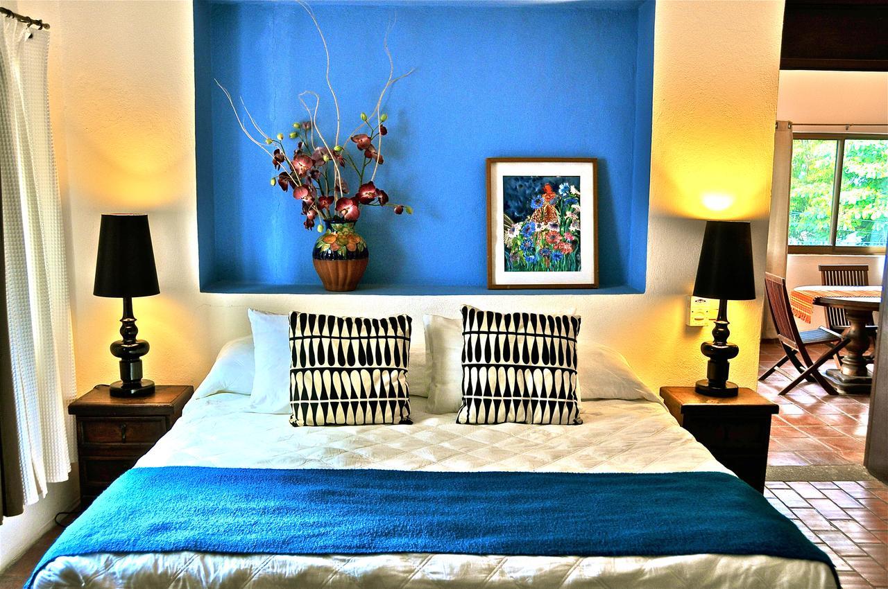 Villa Mercedes Petit Hotel-Adults Only Пуэрто-Вальярта Экстерьер фото