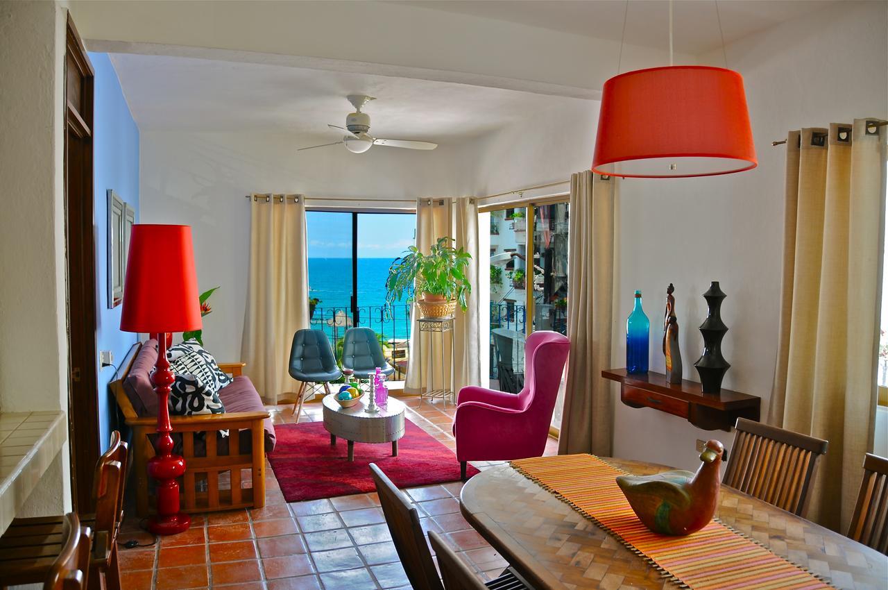 Villa Mercedes Petit Hotel-Adults Only Пуэрто-Вальярта Экстерьер фото