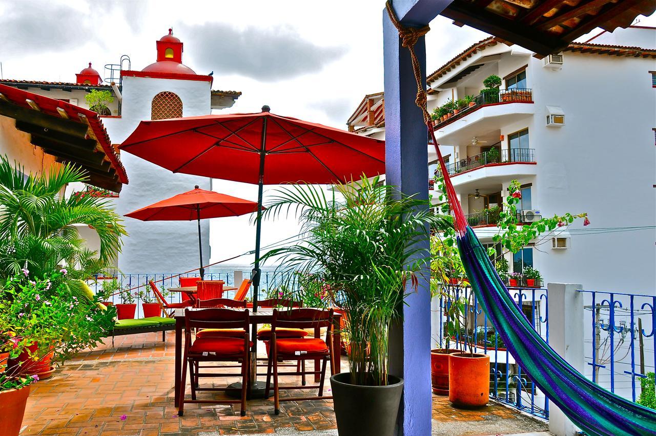 Villa Mercedes Petit Hotel-Adults Only Пуэрто-Вальярта Экстерьер фото