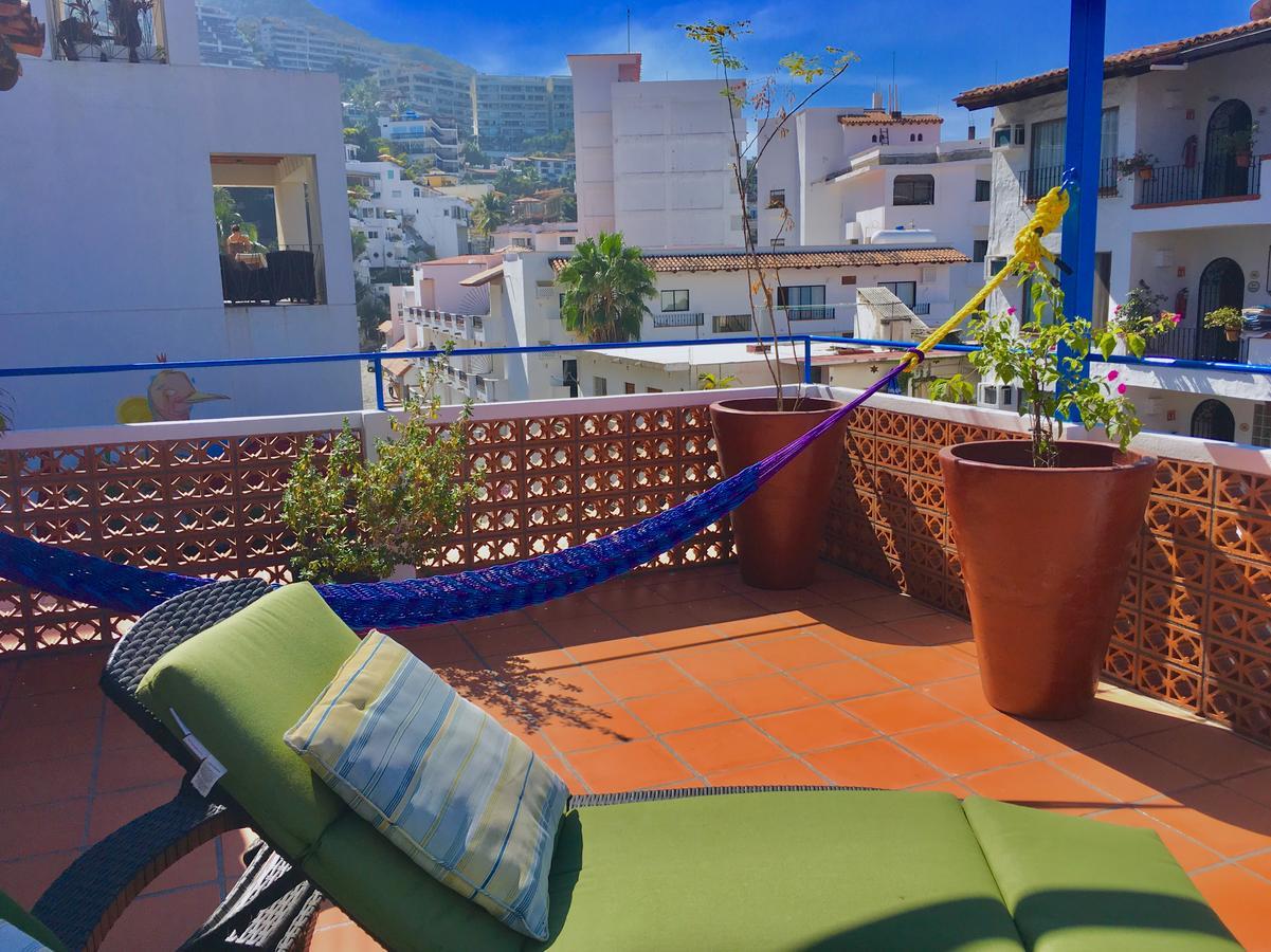 Villa Mercedes Petit Hotel-Adults Only Пуэрто-Вальярта Экстерьер фото